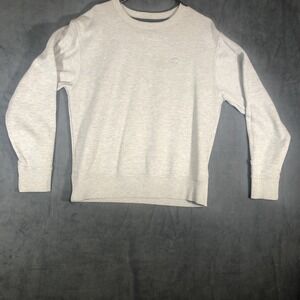 Champion Sweater Mens Medium Gray Pullover Crew Neck Sweatshirt Preowned